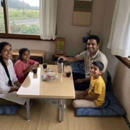 座敷でほっこり、リビングでゆったり